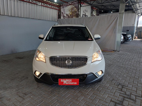 Ssangyong Korando C At 2012