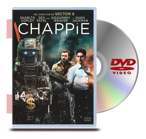 Dvd Chappie