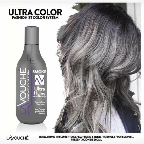 Tratamiento Matizante Cremoso Lavouche Ultra Humo 300ml