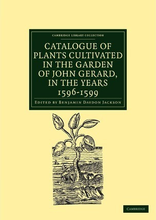 Libro Catalogue Of Plants Cultivated In The Garden Of Joh...