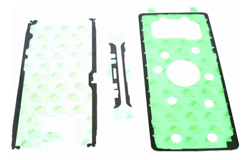 Kit Adhesivos Trasero Y Frontal Para Galaxy Note 8 N950