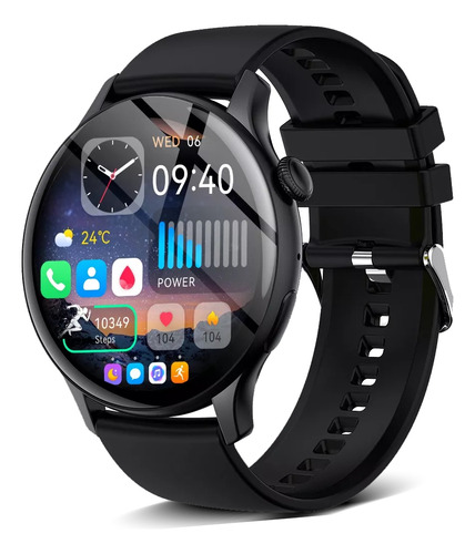 Ssb Amoled Reloj Inteligente Hombre Mujer Bluetooth Llamada