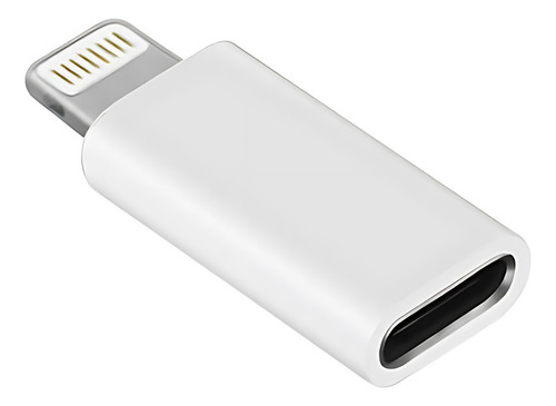 Adaptador Usb C Hembra A Lightning iPhone Macho | Generico