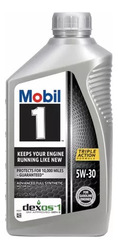 Aceite Para Motor Full Sintetico Mobil 1 Racing 5w-30