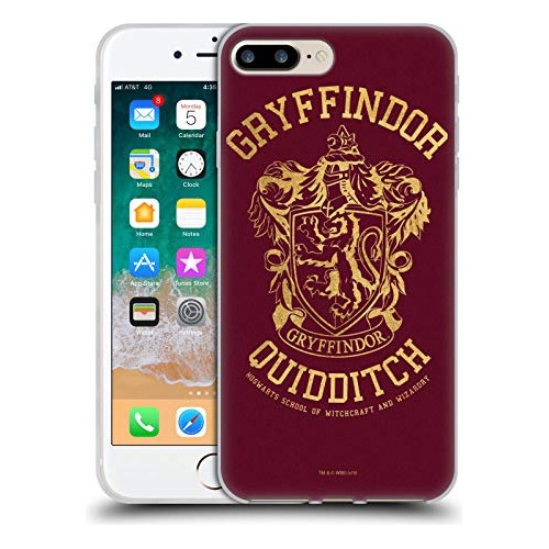 Diseños De Casos Oficiales Harry Potter Gryffindor Quidditch