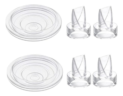 Conjunto De Diafragma De Silicone E Boca De Pato, Válvulas D