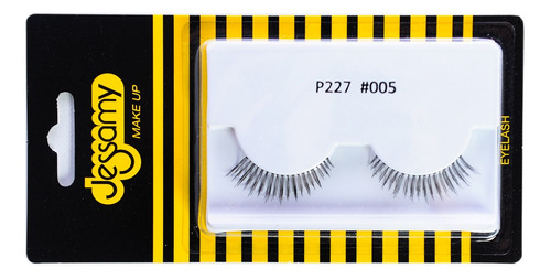 Jessamy Pestañas Postizas Para Ojos Enteras P227 Maquillaje