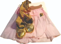 Comprar Tutu Con Flor O Fantasia + Zapatilla Raso U Otros Danza Soko