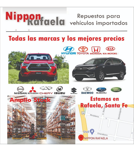 Taco Soporte Pata De Motor L200 Triton 4x4 2.5/3.2 Did 07/16