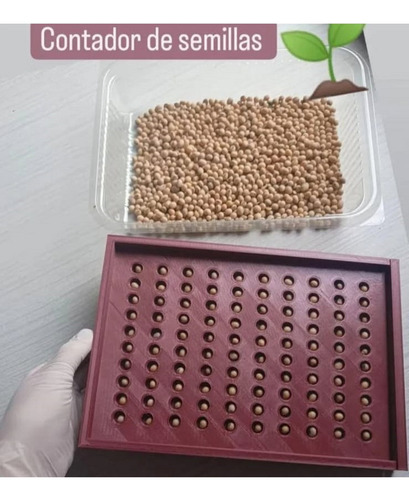 Contador-sembrador De Semillas. Para Laboratorio Cs Agrarias