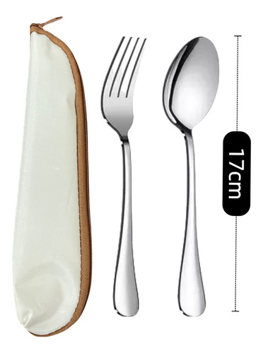 Fiambrera térmica portátil Jiajiazi JJ-FH-002 color beige