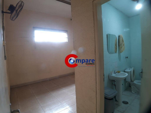 Imagem 12 de 30 de Galpão Para Alugar, 1300 M² Por R$ 18.000,00/mês - Jardim Cumbica - Guarulhos/sp - Ga0132