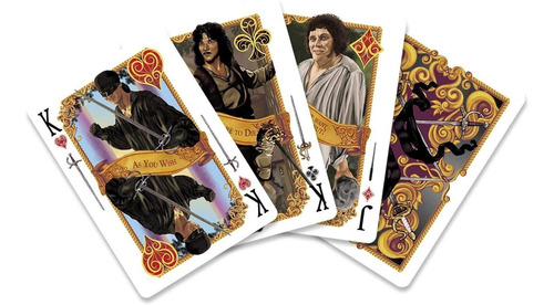 Imagem 3 de 4 de Baralho The Princess Bride - A Princesa Prometida - 1 Maço