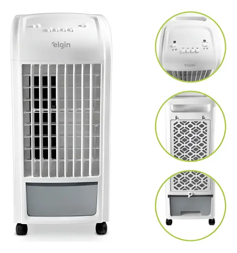 Climatizador Ar Frio 3 Em 1 Ventilador Umidificador