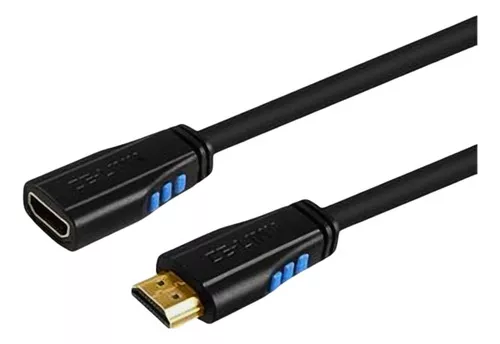 Cable Adaptador hembra a hembra HDMI 50 cm
