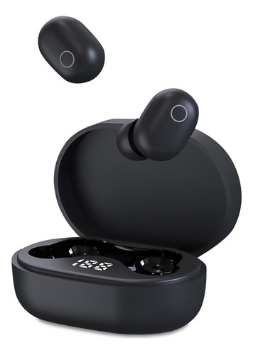 Audífonos Bluetooth Radioshack T7a True Wireless / In Ear Color Negro