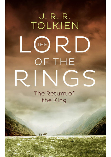 The Return Of The King Tapa Blanda (ingles), De Tolkien, J. R. R.. Editorial Harpercollins, Tapa Blanda, Edición 1 En Inglés, 2020