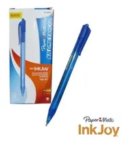 Comprar Lapicero Boligrafo Paper Mate Kilometrico Inkjoy 100 Rt Azul