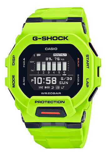 Reloj Casio Gshock Gbd-200-9