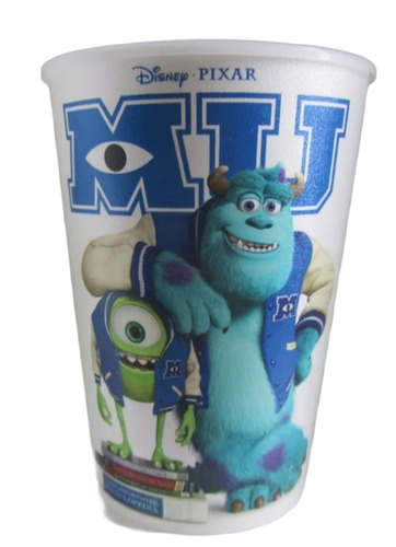 Vaso De Coleccion Monsters Inc Minion Despicable Me 2 Vasos