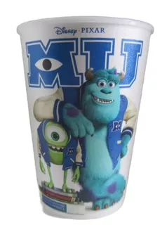 Vaso De Coleccion Monsters Inc Minion Despicable Me 2 Vasos