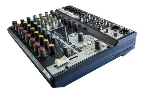 Consola Mezcladora Soundcraft Notepad 12fx + Envío Express