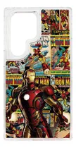 Comprar Funda Case 360 Para Samsung S24 Ultra Iron Man Marvel