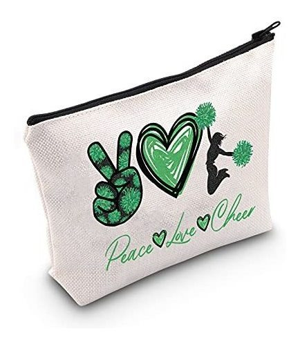 Bolso Maquillaje Cheerleader Paz Amor Cheer