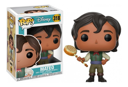 Funko Pop Mateo Disney #318 Pop! Pelicula Serie