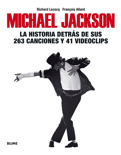 Libro Michael Jackson - Richard Lecocq