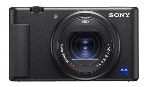Imagen 2 de 3 de Sony ZV-1 compacta color negro