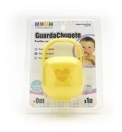 Imagen 2 de 3 de Guarda Chupete Baby Innovation Para Bebé Cajita Sujeta