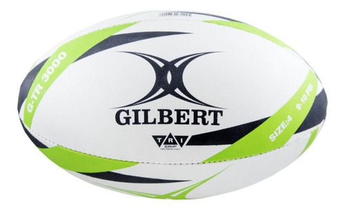 Pelota De Rugby Nº4 Entrenamiento Gilbert G-tr 3000