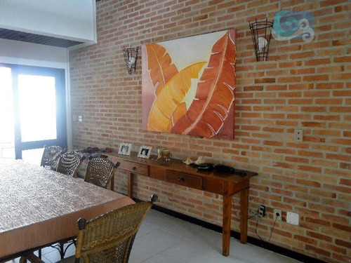 Imagem 8 de 24 de Casa À Venda, Praia De Pernambuco - Guarujá - Ca1437