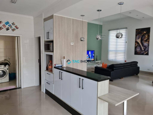 Imagem 3 de 19 de Casa Com 3 Dormitórios À Venda, 281 M² Por R$ 1.600.000,00 - Paisagem Renoir - Cotia/sp - Ca0812