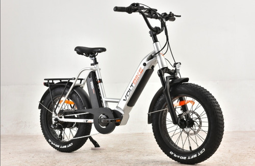 Bicicleta Eléctrica Voltbike Bicon 500w 80k Disco 2 Baterias
