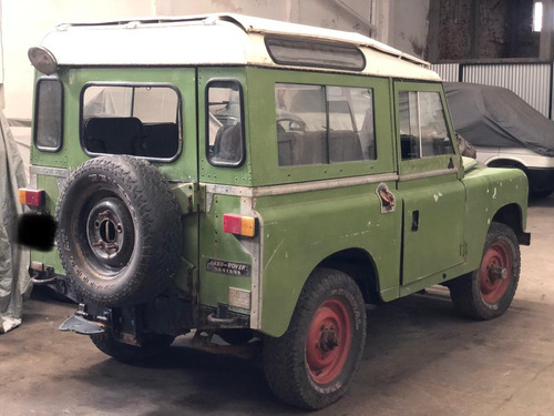 Land Rover Santana 4x4 Original Año 86 Santana