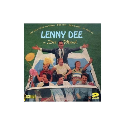 Dee Lenny In Dee-mand Usa Import Cd X 2 Nuevo