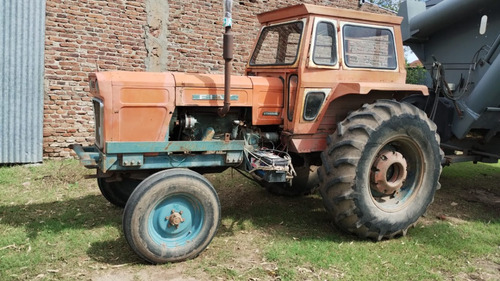Tractor Fiat 650 C/pala Tedeschi