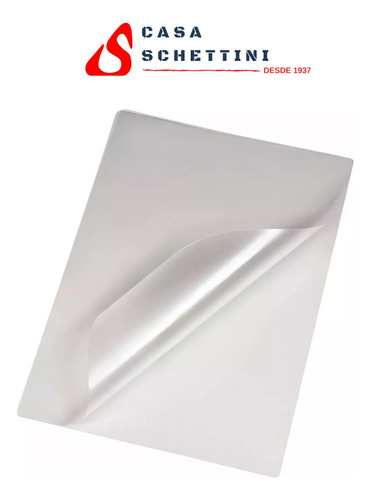 Pouch Plastificadora Oficio 150 Mic 225x362 Mm X 50 Unidades