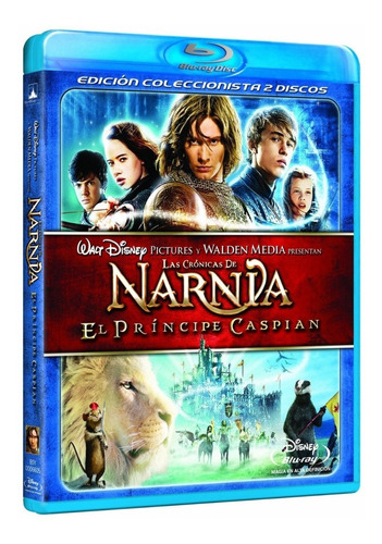 Narnia E Lprincipe Caspian Pelicula Blu Ray Edicoin 2 Discos