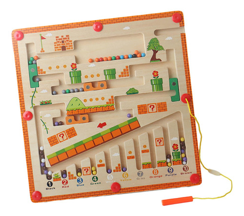 Juego De Laberinto Magnético, Juguetes De Viaje, Juguetes