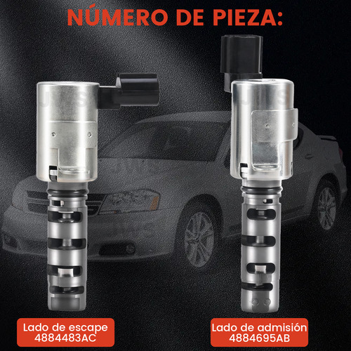 2 Solenoide Válvulas Vvt Admision Escape P/ Journey Avenger
