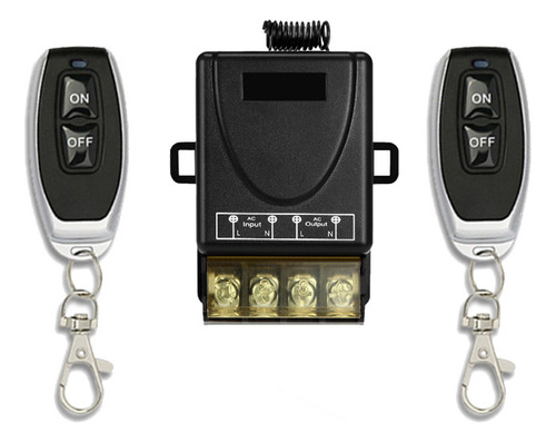 Interruptor Inalámbrico De Control Remoto Inteligente Con Bo