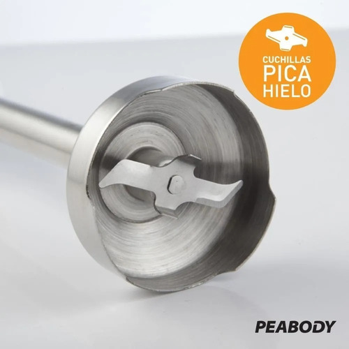 Imagen 4 de 5 de Mini Pimer Licuadora De Mano Mixer Peabody Pe-lm322 Garantia