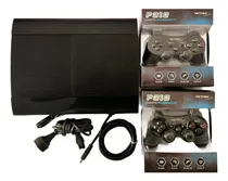 Comprar Playstation 3 Ps3 Super Slim 500gb 2 Controles Nuevos