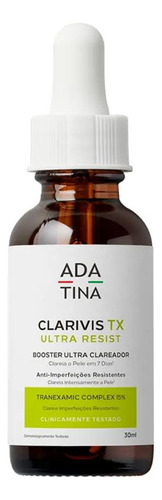 Sérum Clarivis Tx Ultra Resist Booster Clareador Ad/ti 30ml