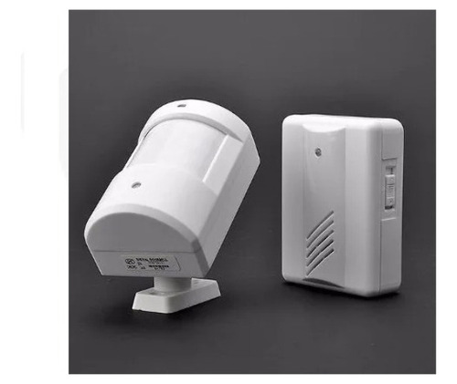 Sensor Movimiento Infrarrojo 60° Grados Anunciador Alarma 9v