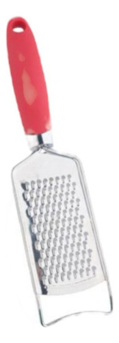 Rallador De Mano De Queso Mango Silicon 26,5cm
