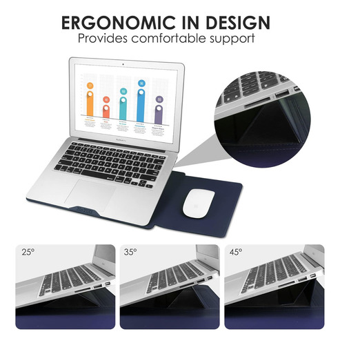 Funda De Soporte Para Notebook Universal De 13 A 14 Pulgadas